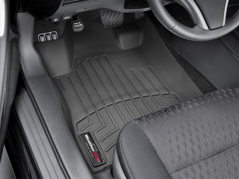 Picture of WeatherTech WT FloorLiner-Front-Blk Floor Mats - 4410471