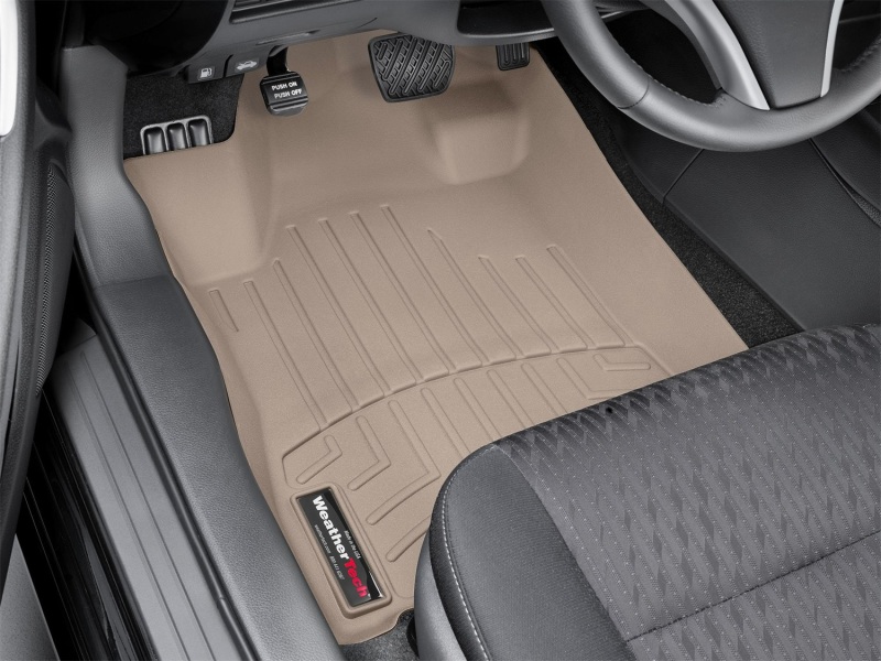 Picture of WeatherTech WT FloorLiner-Front-Tan Floor Mats - 4510471