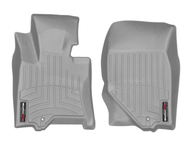 Picture of WeatherTech WT FloorLiner-Front-Grey Floor Mats - 468681