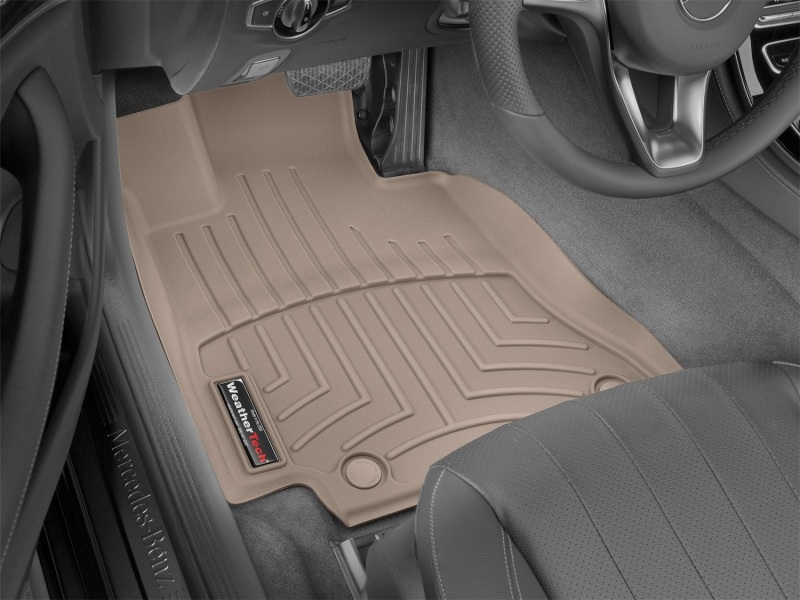 Picture of WeatherTech WT FloorLiner-Front-Tan Floor Mats - 459731
