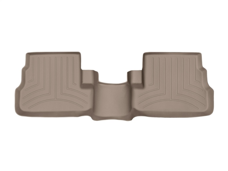 Picture of WeatherTech WT FloorLiner-Rear-Tan Floor Mats - 454593