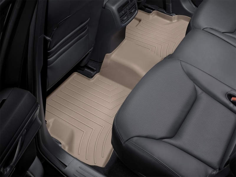 Picture of WeatherTech WT FloorLiner-Rear-Tan Floor Mats - 459722