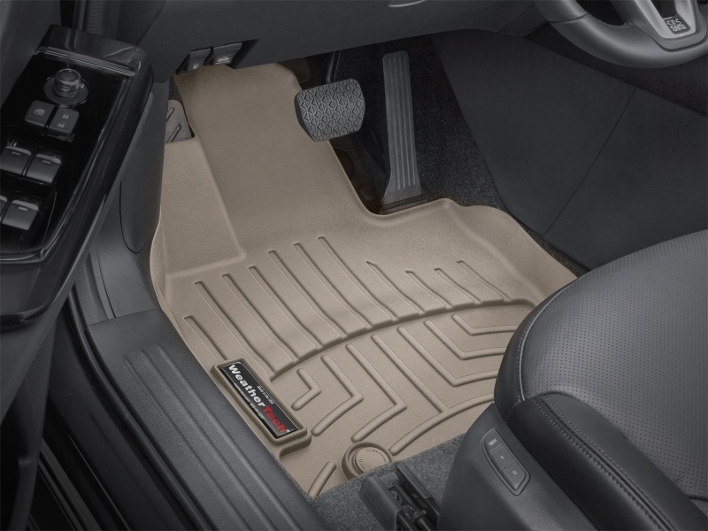 Picture of WeatherTech WT FloorLiner-Front-Tan Floor Mats - 459721