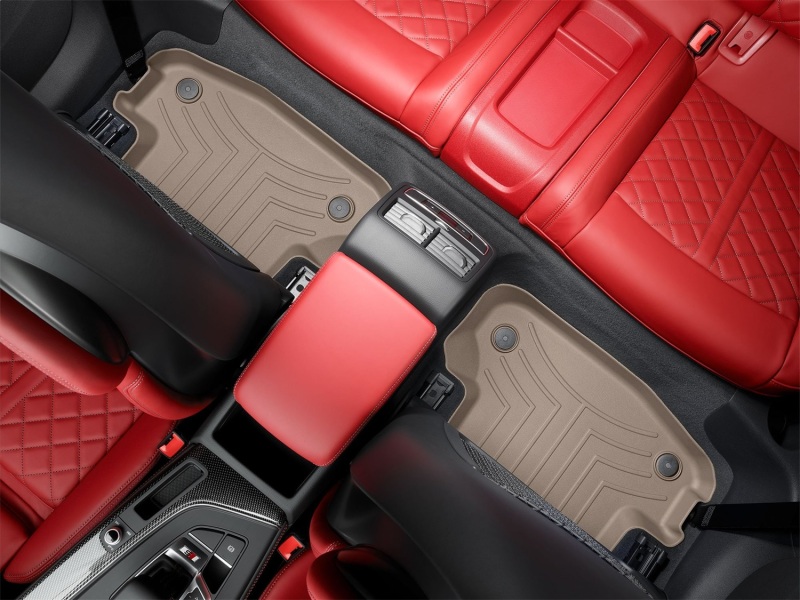 Picture of WeatherTech WT FloorLiner-Rear-Tan Floor Mats - 459372