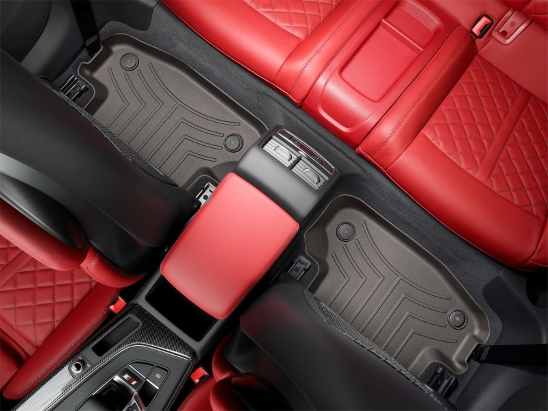 Picture of WeatherTech WT FloorLiner-Rear-Cocoa Floor Mats - 479372