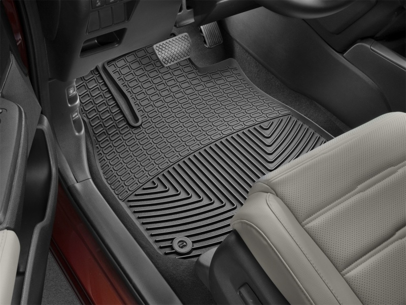 Picture of WeatherTech WT Rubber Mats-Front-Blk Floor Mats - W419