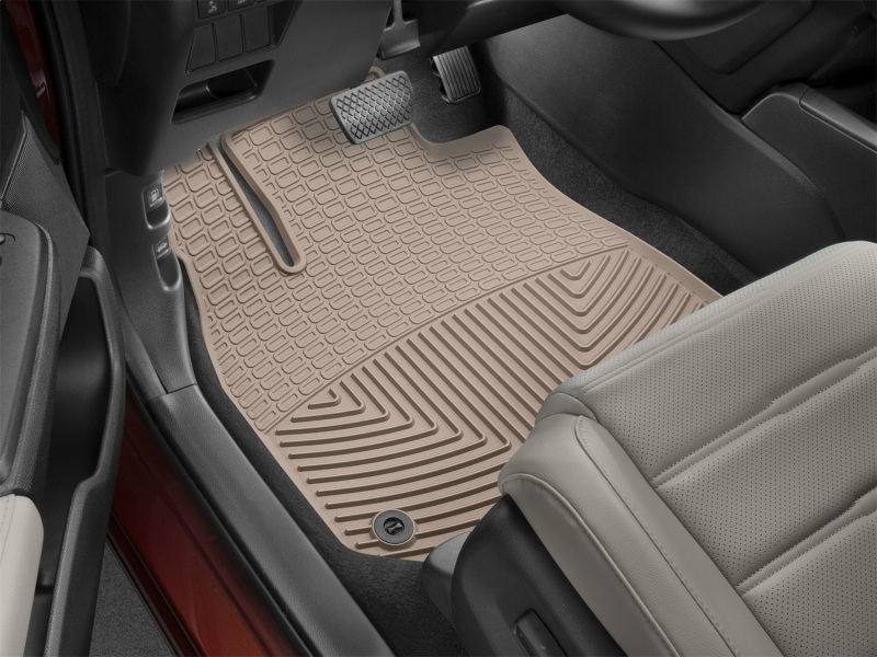 Picture of WeatherTech WT Rubber Mats-Front-Tan Floor Mats - W419TN