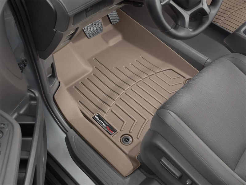 Picture of WeatherTech WT FloorLiner-Front-Tan Floor Mats - 4512181