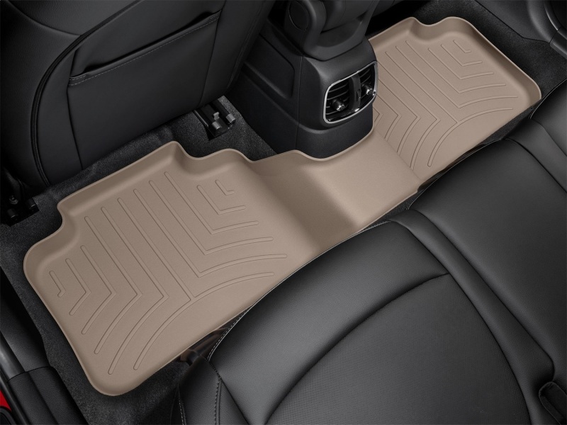 Picture of WeatherTech WT FloorLiner-Rear-Tan Floor Mats - 4511782