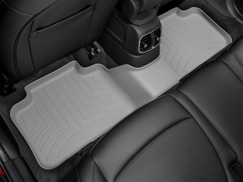 Picture of WeatherTech WT FloorLiner-Rear-Grey Floor Mats - 4611782