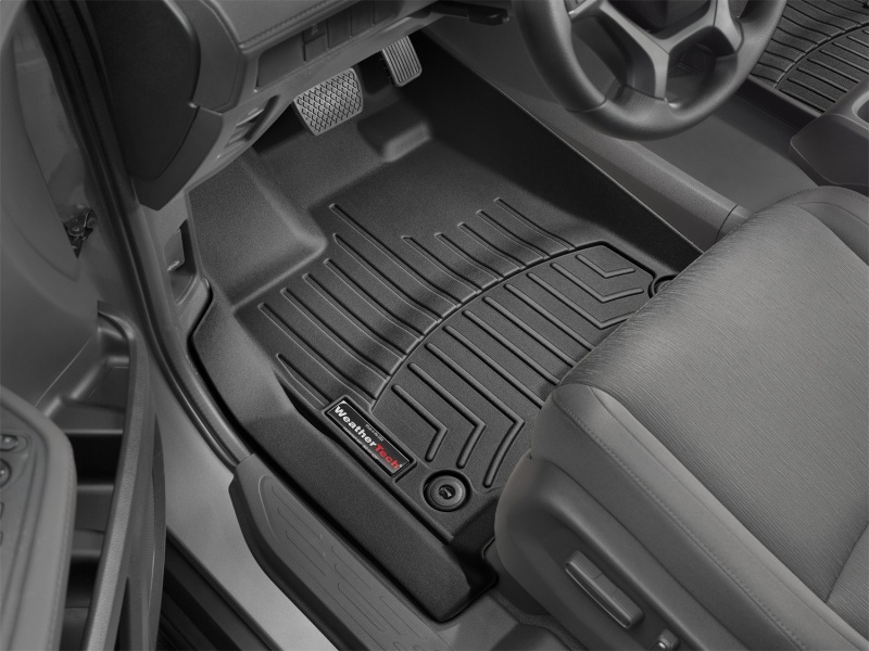 Picture of WeatherTech WT FloorLiner-Front-Blk Floor Mats - 4412181