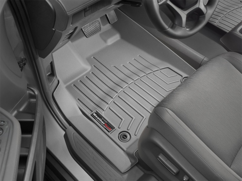 Picture of WeatherTech WT FloorLiner-Front-Grey Floor Mats - 4612181