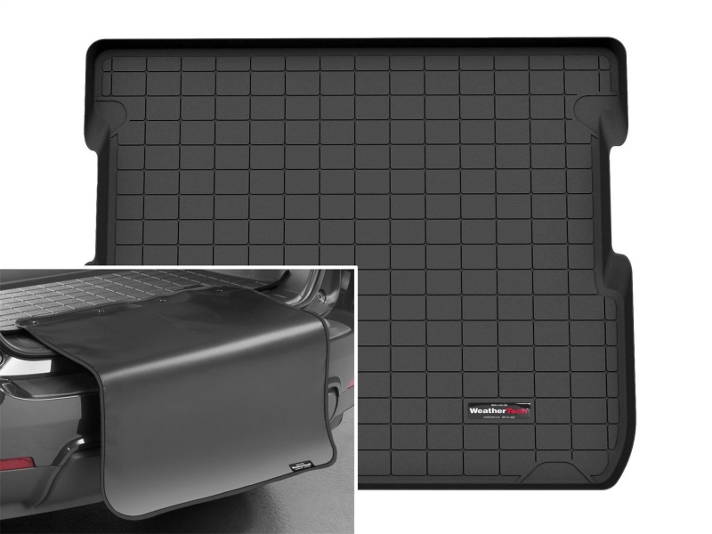 Picture of WeatherTech WT Cargo Liners-Black Floor Mats - 40416SK