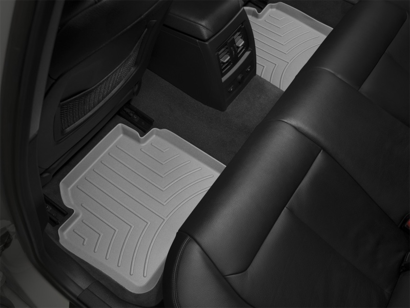Picture of WeatherTech WT FloorLiner-Rear-Grey Floor Mats - 4610002