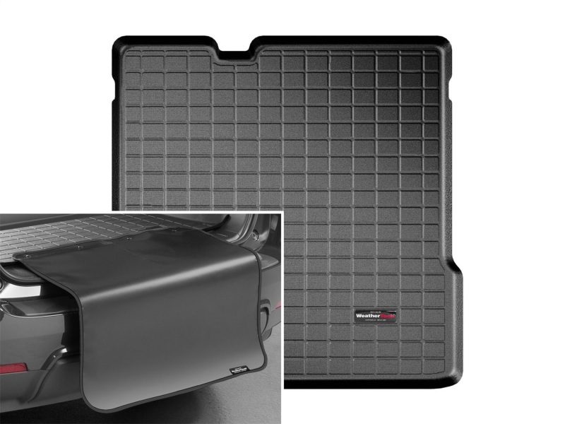 Picture of WeatherTech WT Cargo Liners-Black Floor Mats - 40746SK