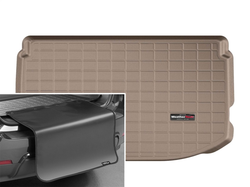 Picture of WeatherTech WT Cargo Liners-Tan Floor Mats - 41952SK
