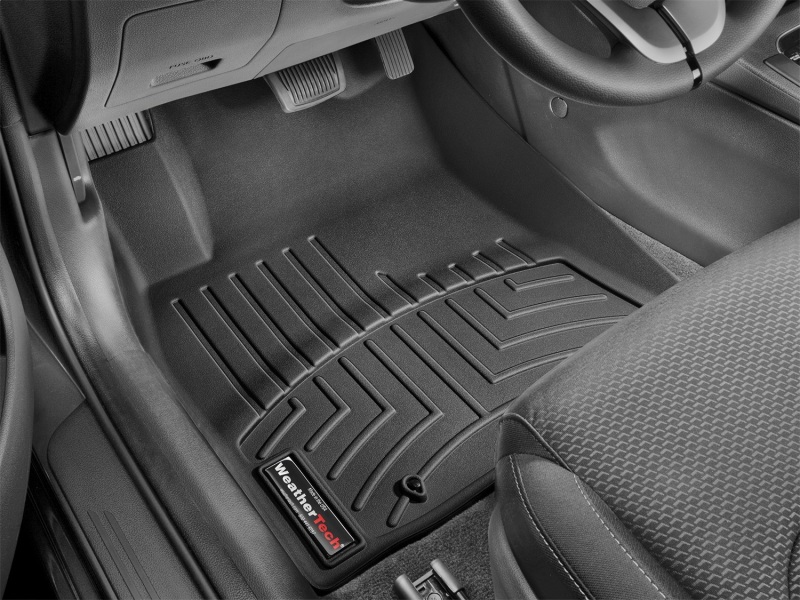 Picture of WeatherTech WT FloorLiner-Front-Blk Floor Mats - 4412011