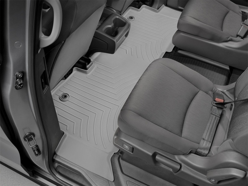 Picture of WeatherTech WT FloorLiner-Rear-Grey Floor Mats - 4612182