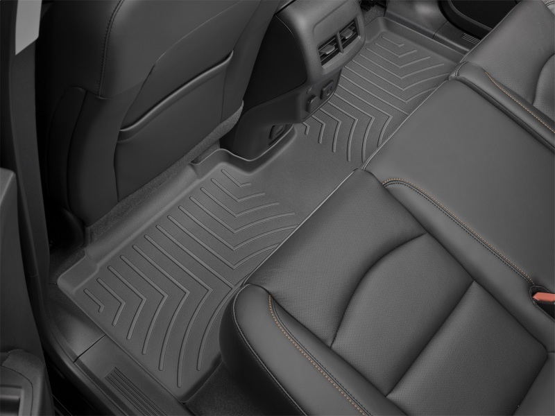 Picture of WeatherTech 03-08 Toyota Corolla Front and Rear Floorliners - Black