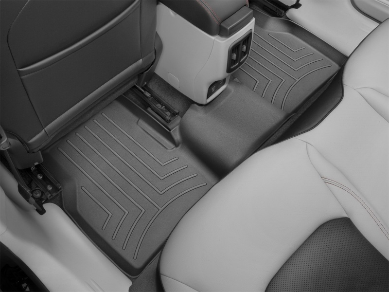 Picture of WeatherTech WT FloorLiner-Rear-Blk Floor Mats - 4412052