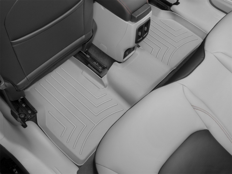 Picture of WeatherTech WT FloorLiner-Rear-Grey Floor Mats - 4612052
