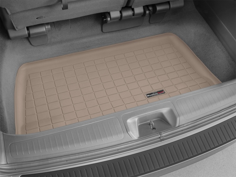 Picture of WeatherTech WT Cargo Liners-Black Floor Mats - 411051