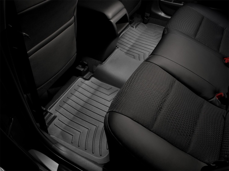 Picture of WeatherTech 09-11 Audi A4/S4/RS4 Front and Rear Floorliners - Black
