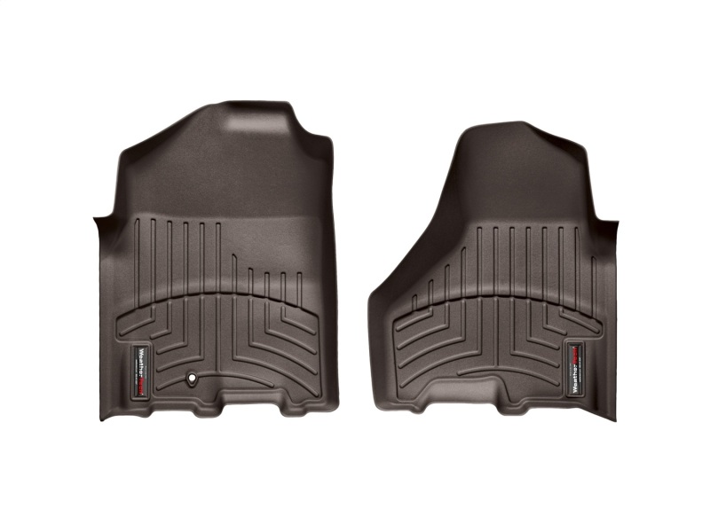 Picture of WeatherTech WT FloorLiner-Front-Cocoa Floor Mats - 472161