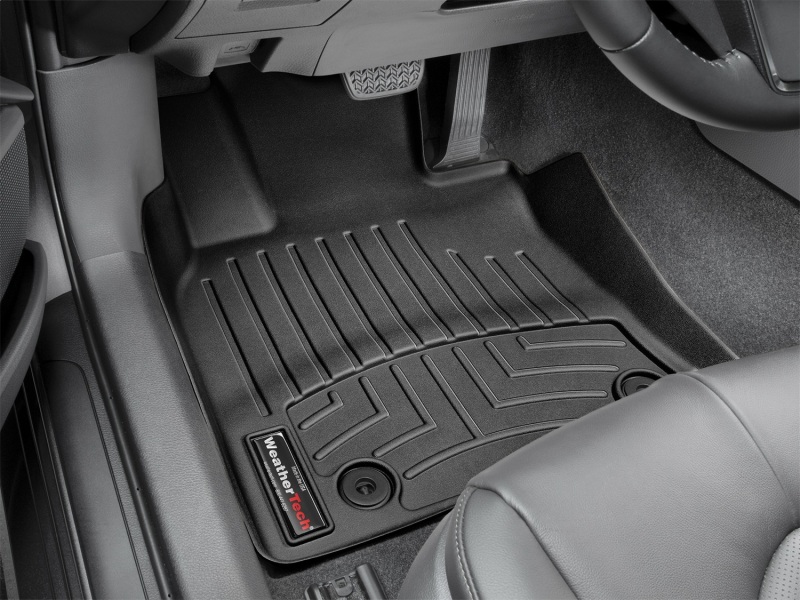 Picture of WeatherTech WT FloorLiner-Front-Blk Floor Mats - 4412301
