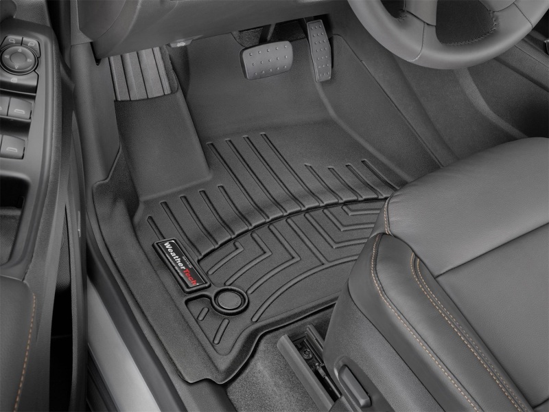 Picture of WeatherTech WT FloorLiner-Front-Blk Floor Mats - 4412281