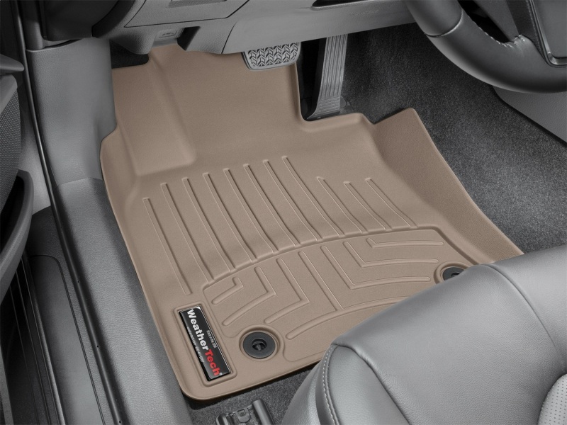 Picture of WeatherTech WT FloorLiner-Front-Tan Floor Mats - 4512301