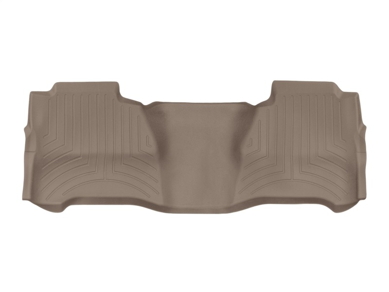 Picture of WeatherTech WT FloorLiner-Rear-Tan Floor Mats - 455424