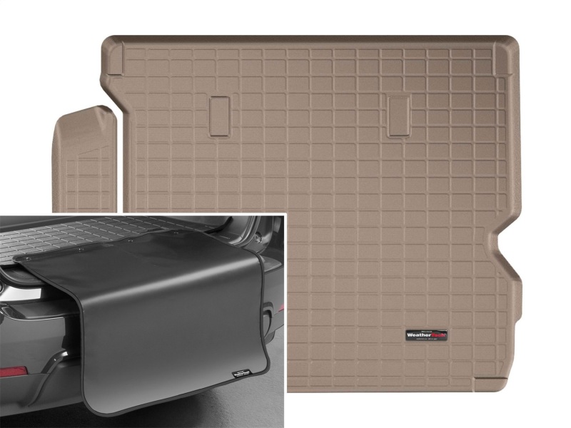 Picture of WeatherTech WT Cargo Liners-Tan Floor Mats - 411044SK