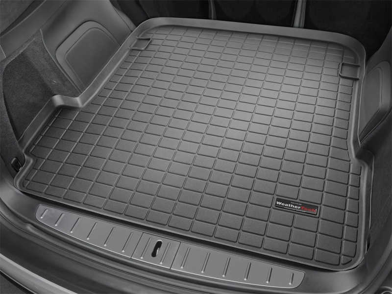 Picture of WeatherTech WT Cargo Liners-Black Floor Mats - 40858