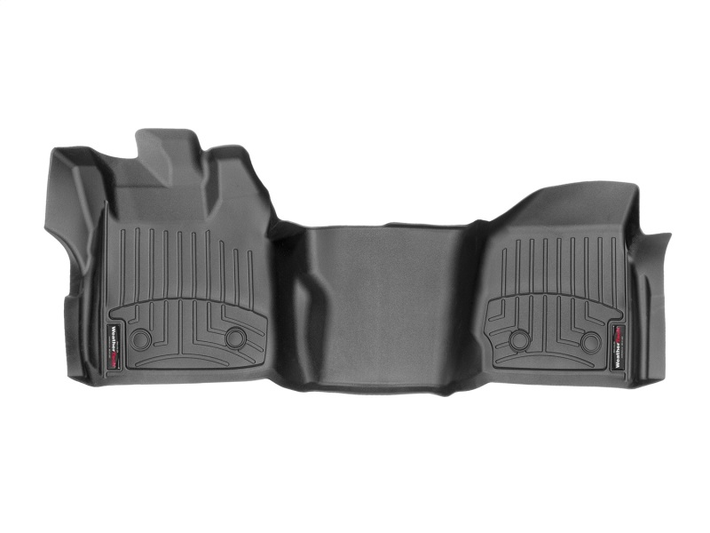Picture of WeatherTech WT FloorLiner-Front-Blk Floor Mats - 449571V