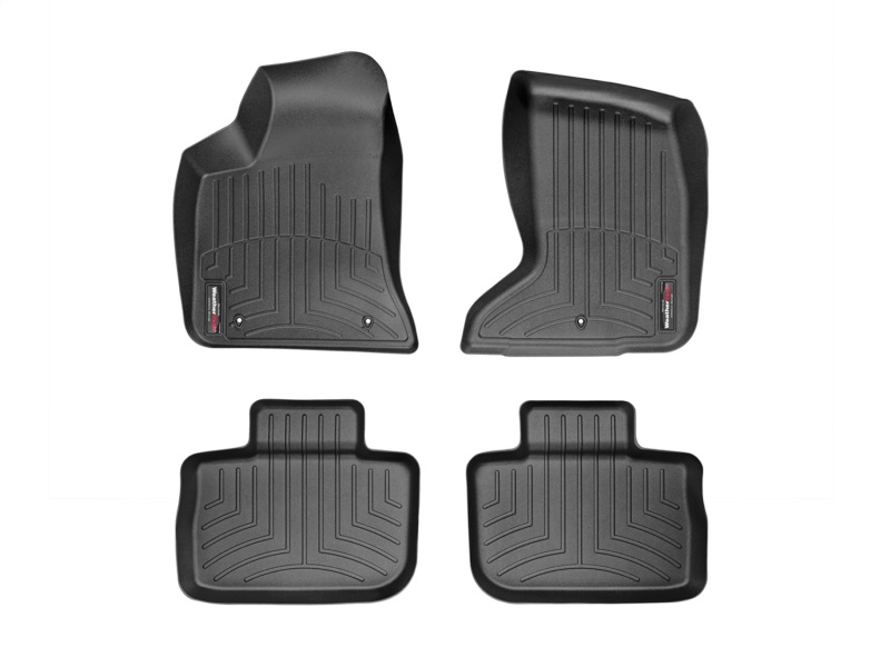 Picture of WeatherTech 11+ Dodge Charger Front and Rear Floorliners - Black