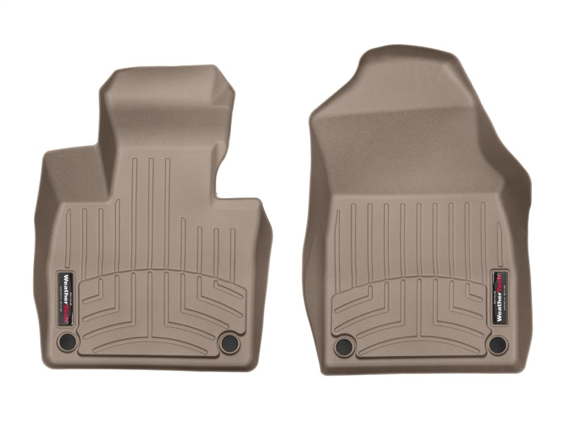 Picture of WeatherTech WT FloorLiner-Front-Tan Floor Mats - 458281