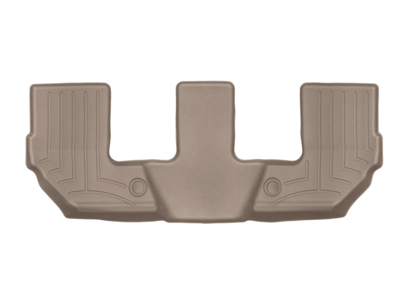 Picture of WeatherTech WT FloorLiner-Rear-Tan Floor Mats - 458283