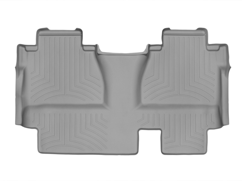 Picture of WeatherTech WT FloorLiner-Rear-Grey Floor Mats - 460939