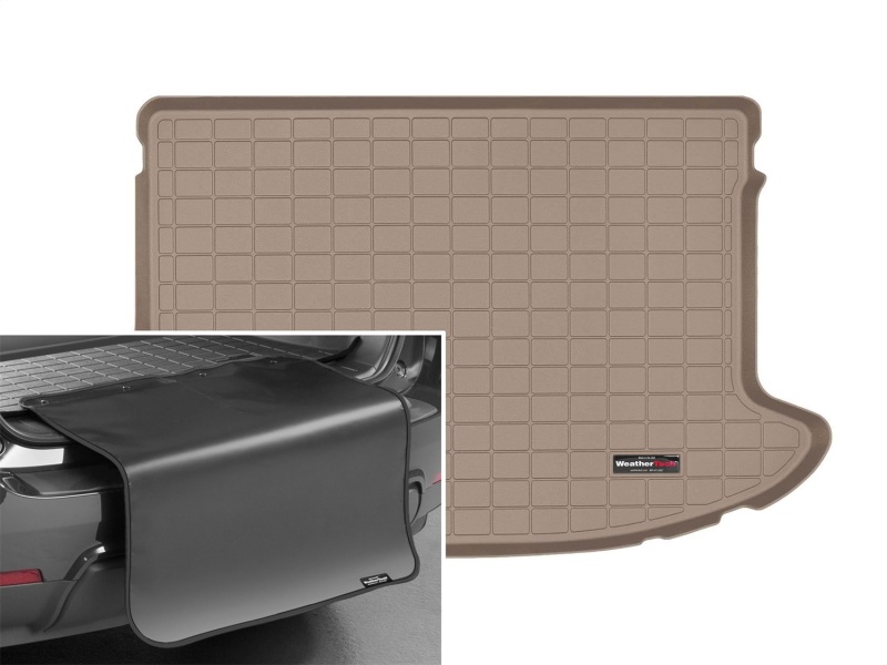 Picture of WeatherTech WT Cargo Liners-Tan Floor Mats - 41455SK