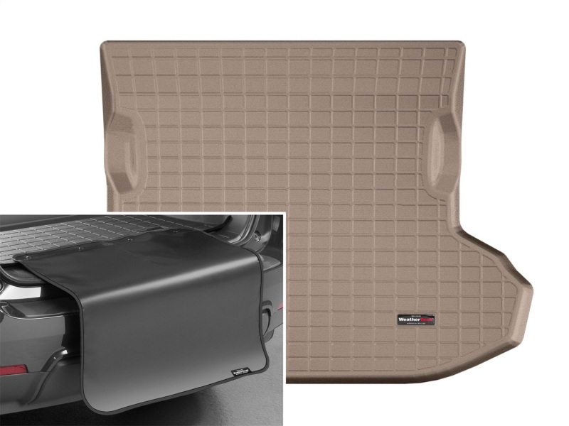 Picture of WeatherTech WT Cargo Liners-Tan Floor Mats - 41733SK