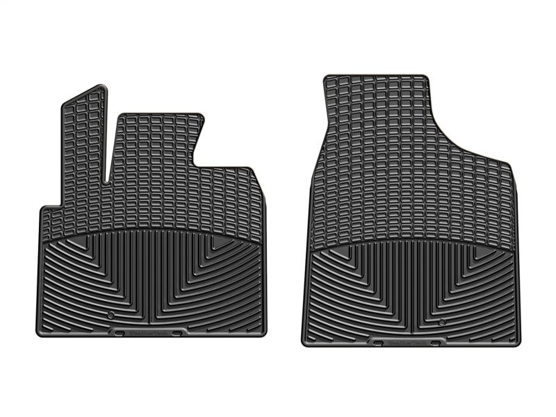 Picture of WeatherTech WT Rubber Mats-Front-Blk Floor Mats - W340
