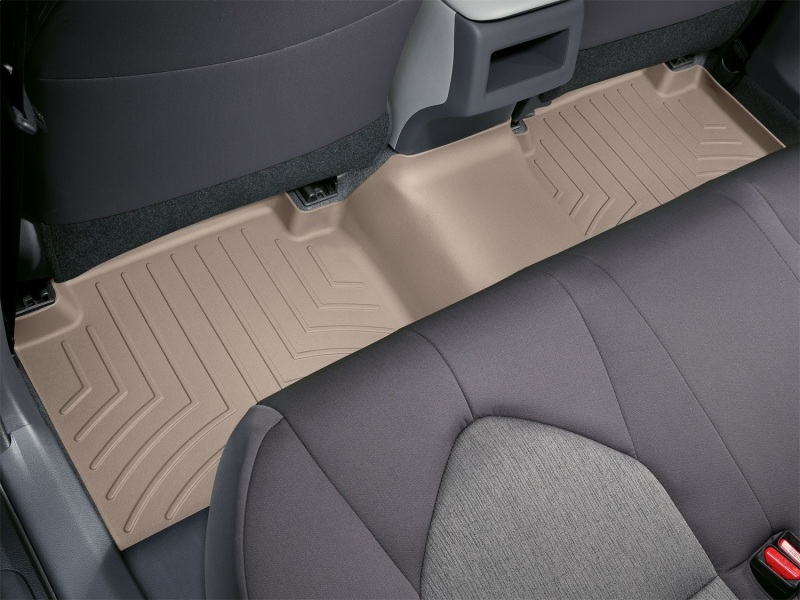 Picture of WeatherTech WT FloorLiner-Rear-Tan Floor Mats - 4512303