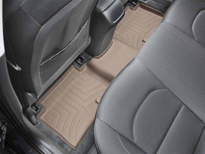 Picture of WeatherTech WT FloorLiner-Rear-Tan Floor Mats - 4512012