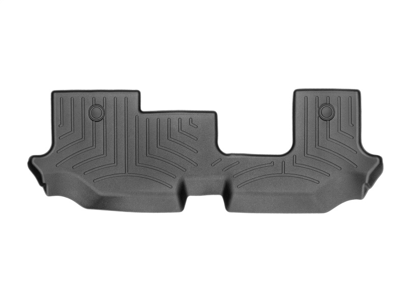 Picture of WeatherTech WT FloorLiner-Rear-Blk Floor Mats - 4410843