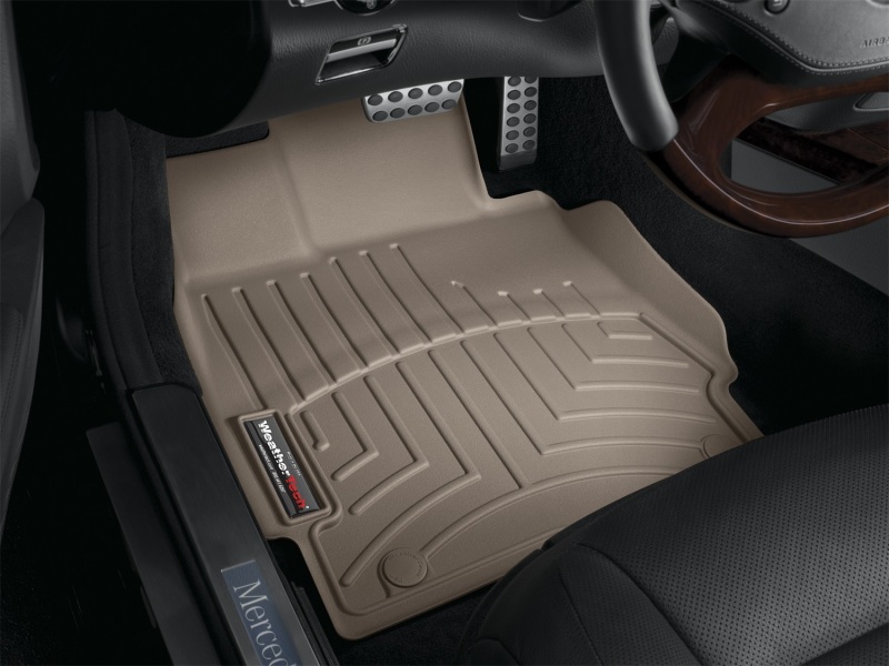 Picture of WeatherTech WT FloorLiner-Front-Tan Floor Mats - 459811