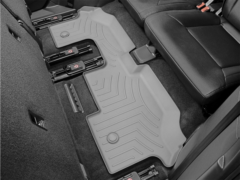 Picture of WeatherTech WT FloorLiner-Rear-Grey Floor Mats - 4610843