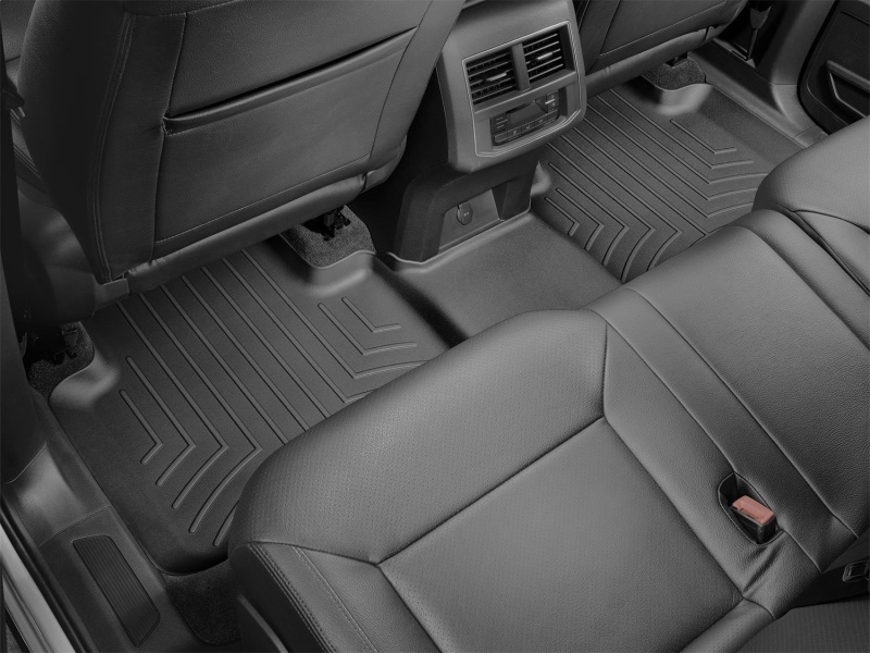 Picture of WeatherTech WT FloorLiner-Rear-Blk Floor Mats - 4410844