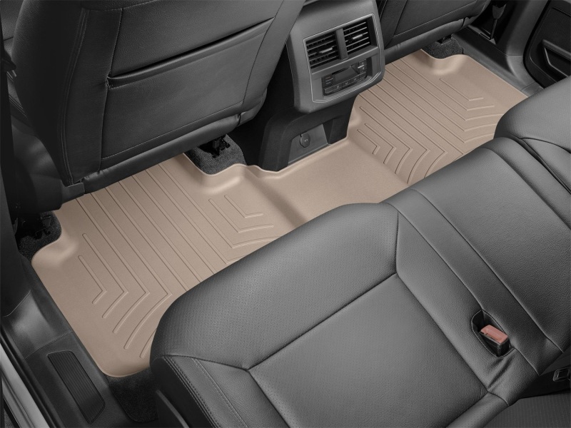 Picture of WeatherTech WT FloorLiner-Rear-Tan Floor Mats - 4510844
