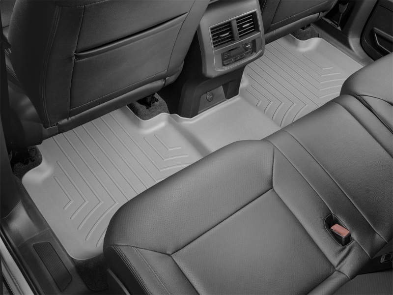 Picture of WeatherTech WT FloorLiner-Rear-Grey Floor Mats - 4610844